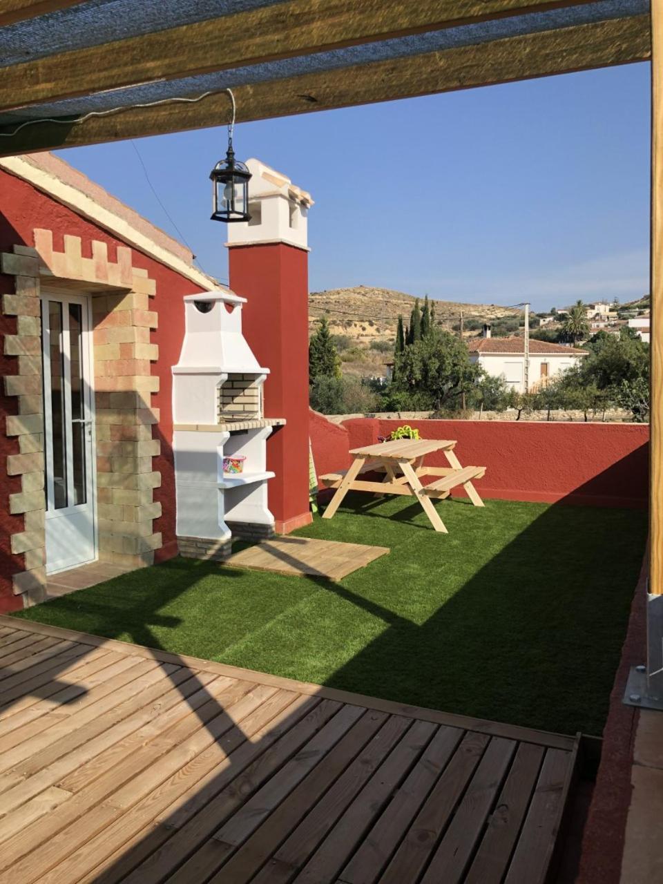 El Cortijillo Vila Almería Exterior foto