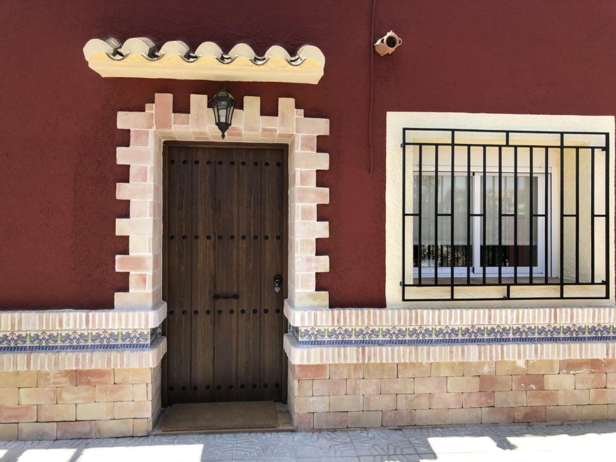 El Cortijillo Vila Almería Exterior foto